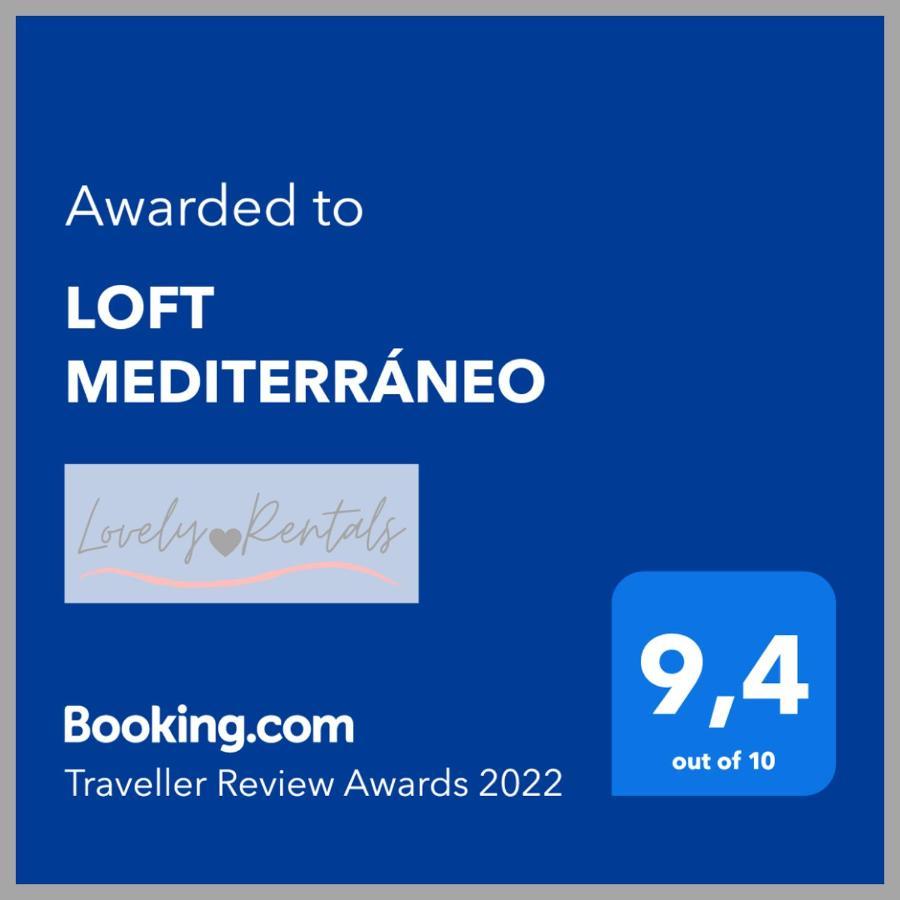 Loft Mediterráneo Málaga Exterior foto